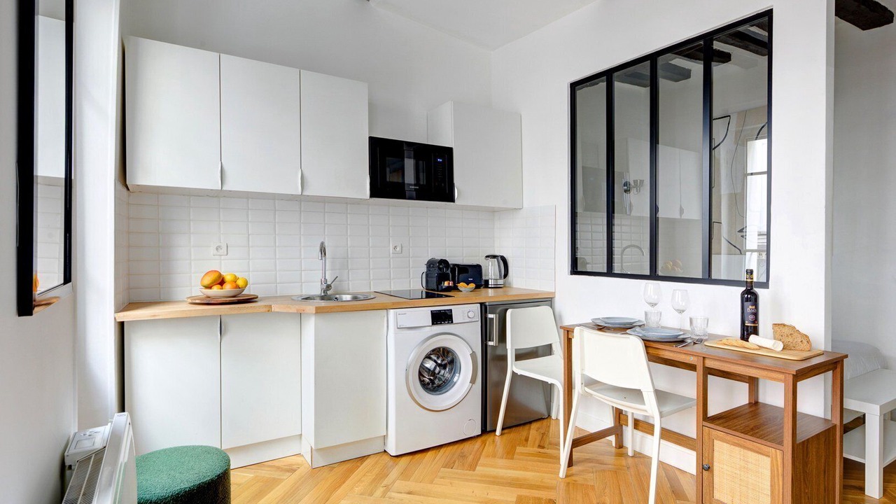 Photo of Kitchen in Arts-et-Metiers