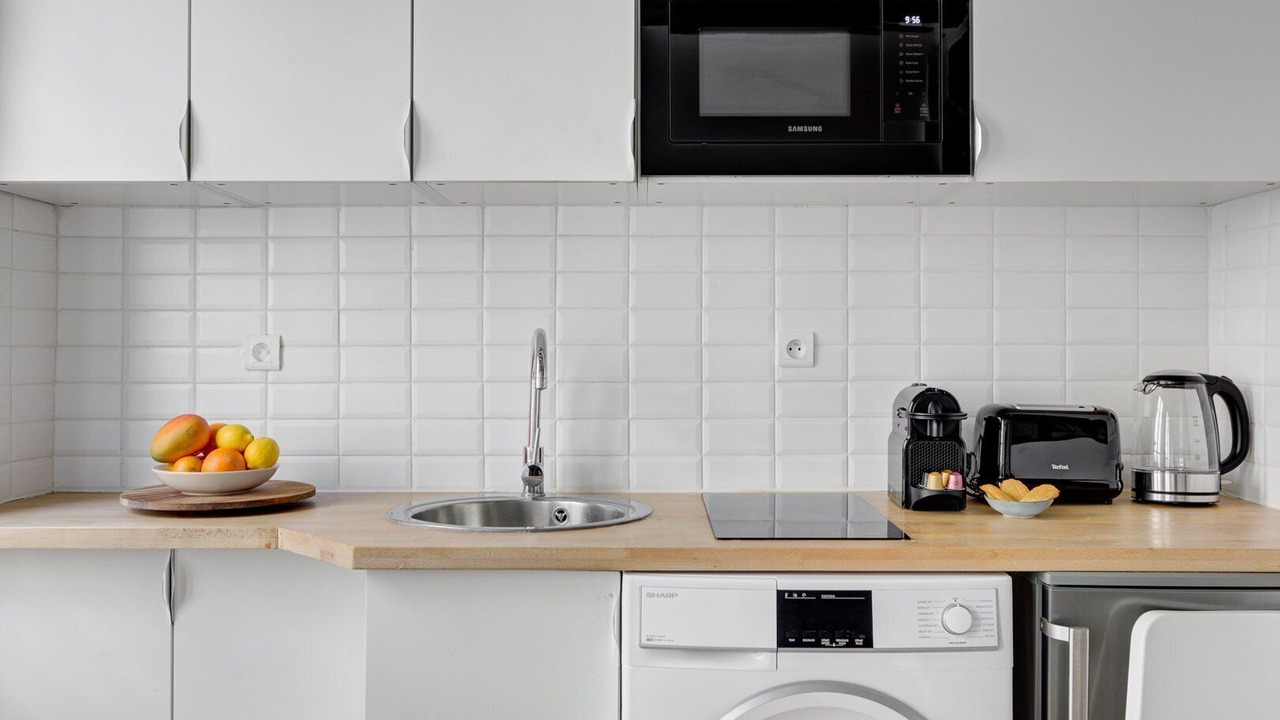 Photo of Kitchen in Arts-et-Metiers