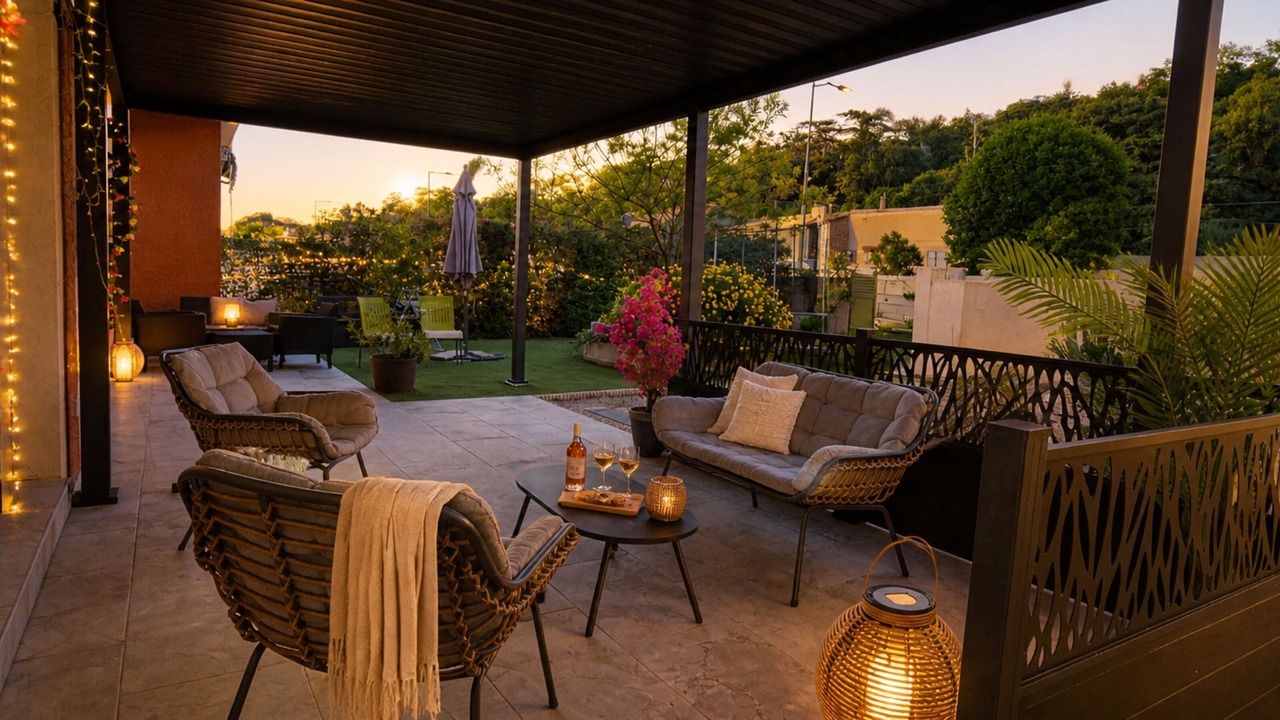 Photo of Patio Balcony in Savasse