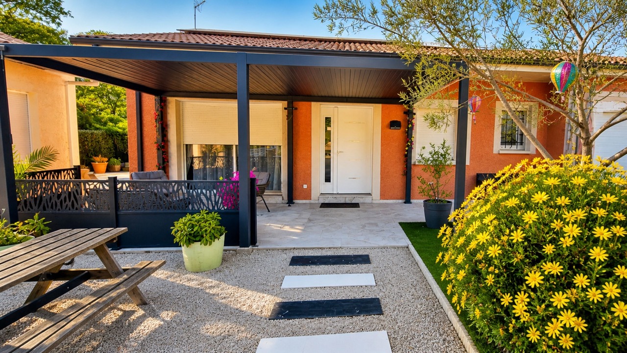 Photo of Patio Balcony in Savasse