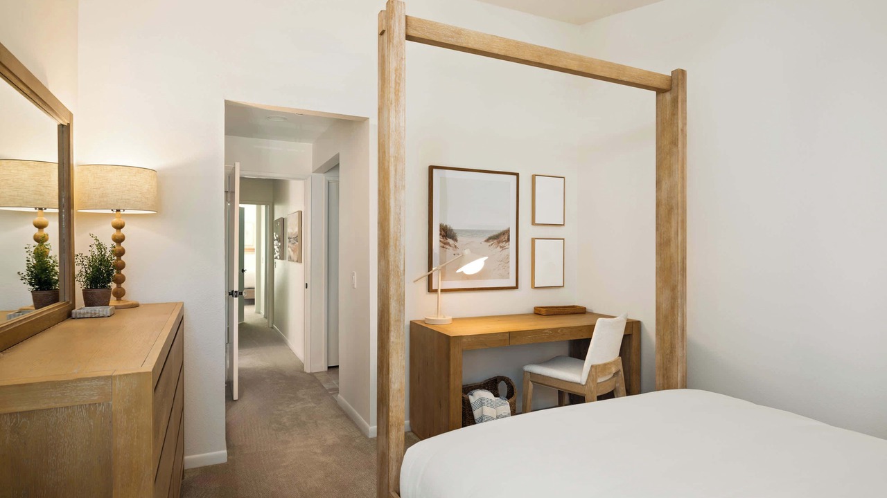 Photo of Bedroom in Carmel Valley