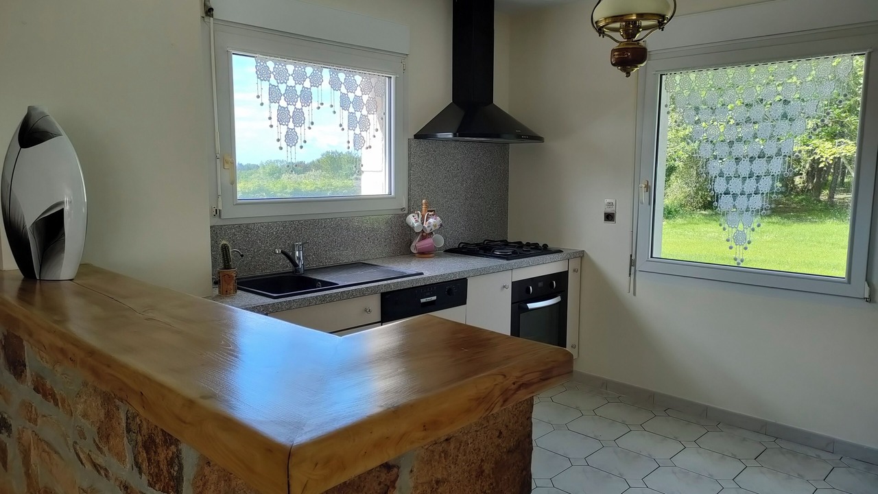 Photo of Kitchen in Plestin-les-Greves