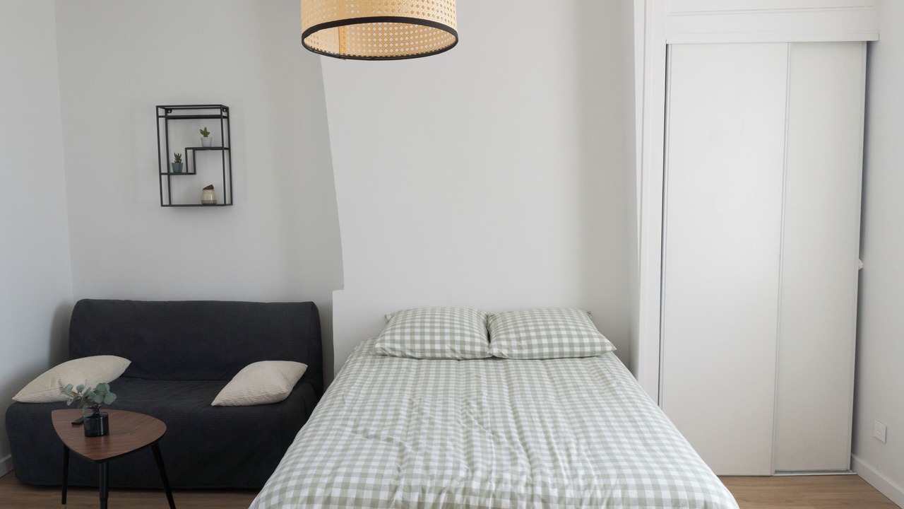 Photo of Bedroom in Quartier Pasteur