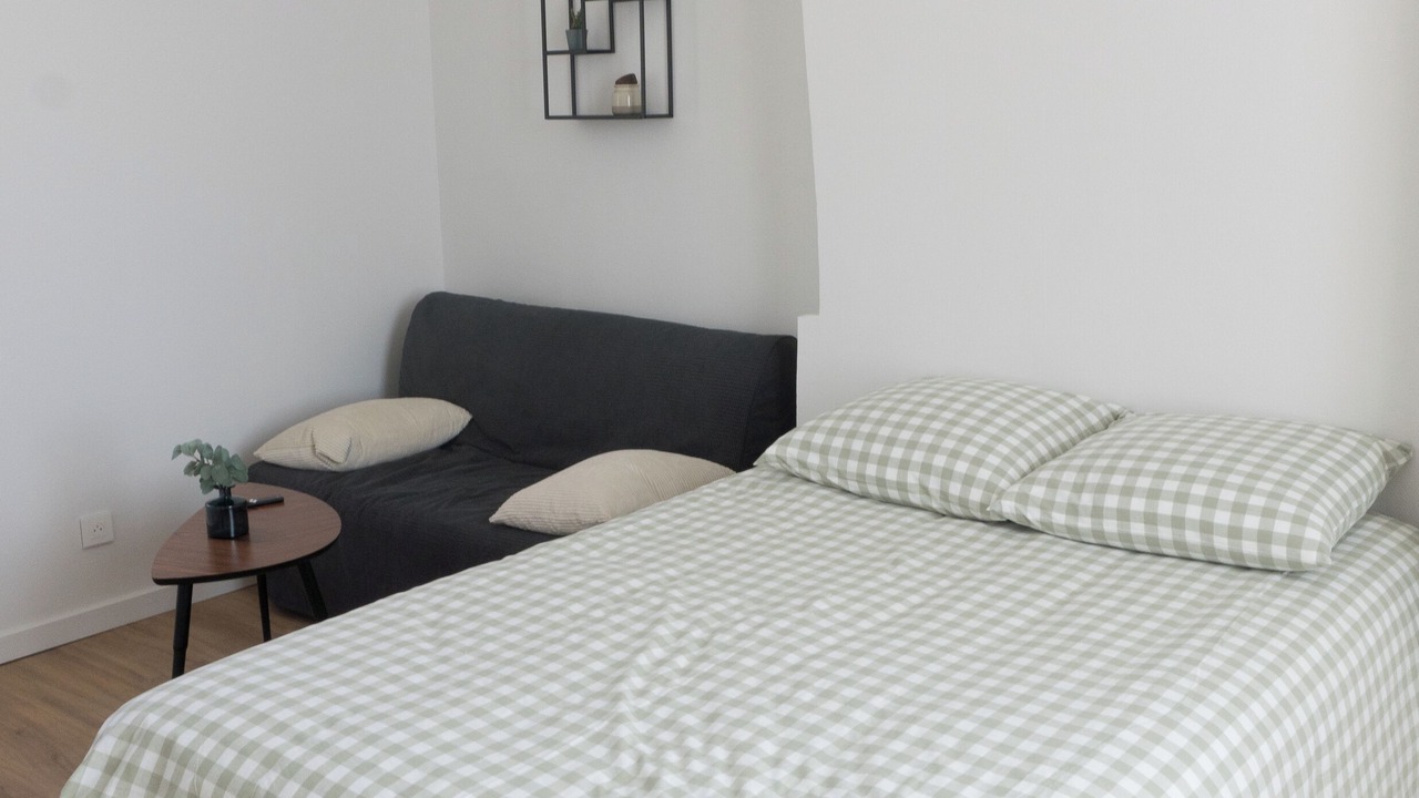 Photo of Bedroom in Quartier Pasteur