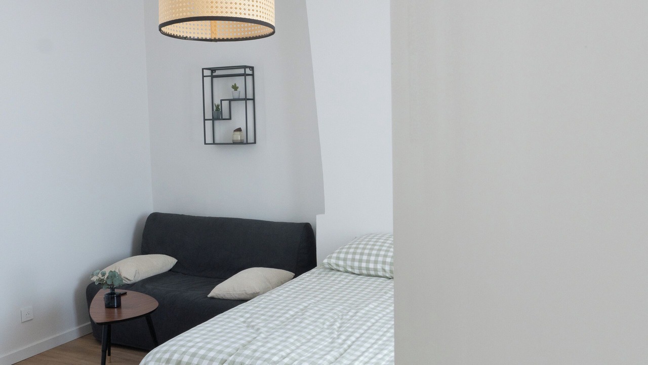 Photo of Bedroom in Quartier Pasteur