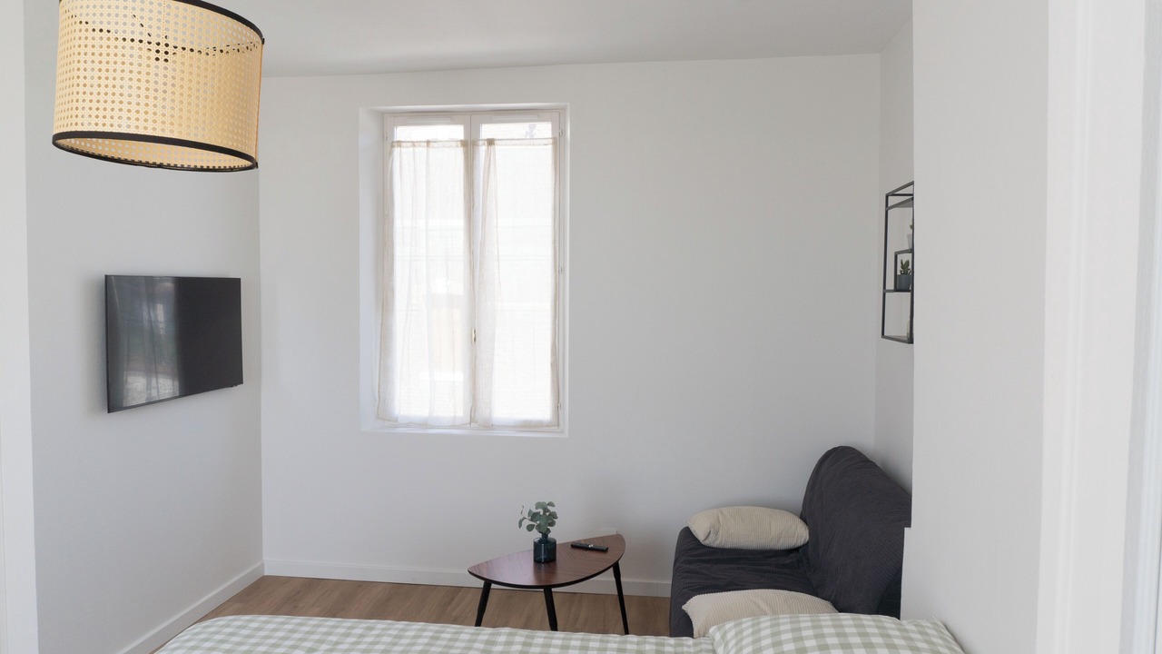 Photo of Bedroom in Quartier Pasteur