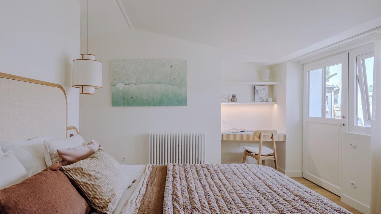 Photo of Bedroom in Loix