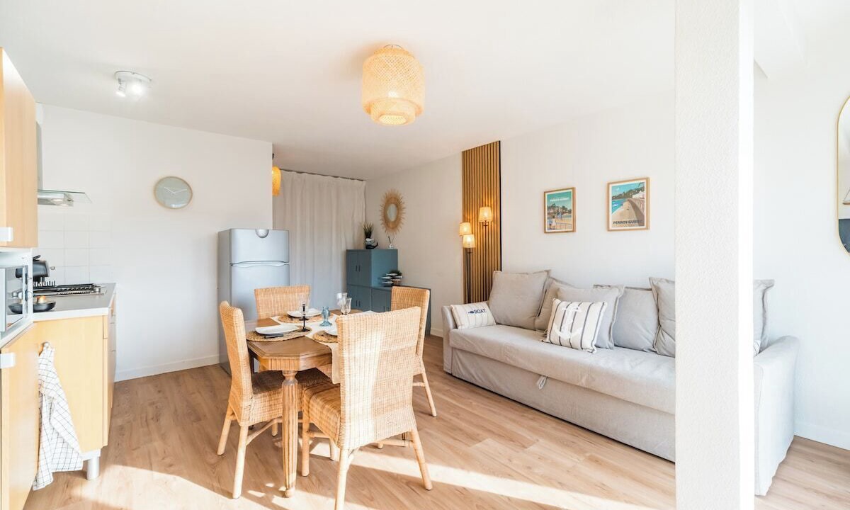 Photo of Livingroom in Perros-Guirec