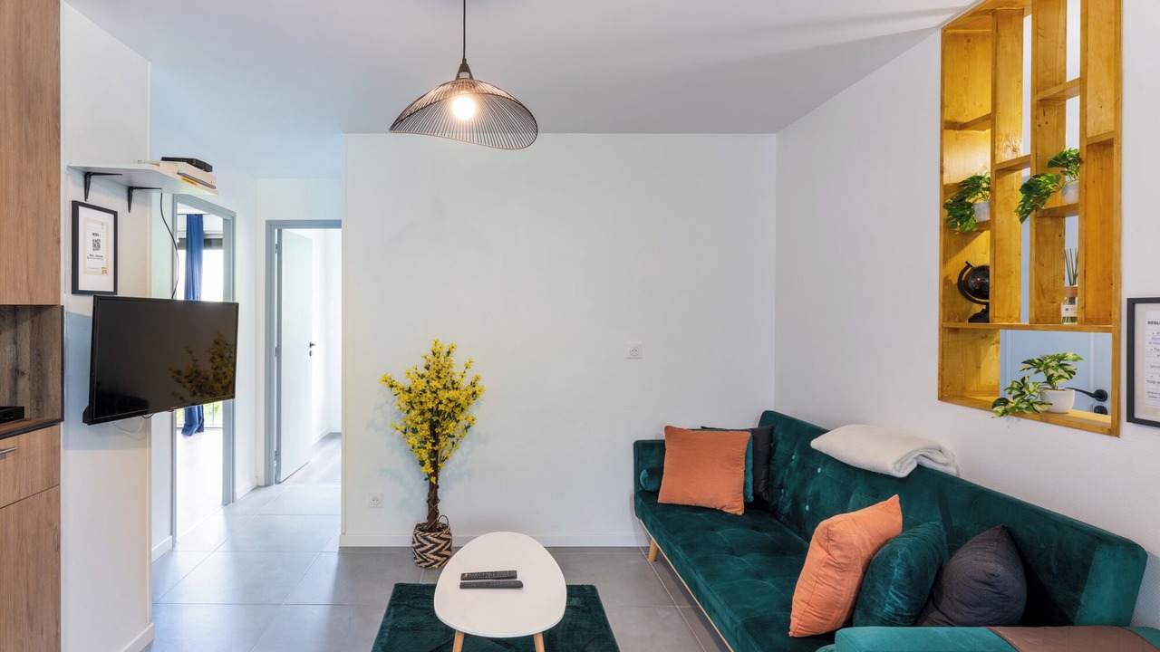Photo of Livingroom in Herouville-Saint-Clair