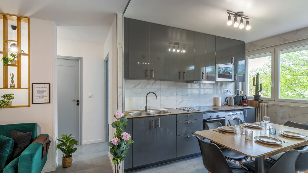 Photo of Kitchen in Herouville-Saint-Clair