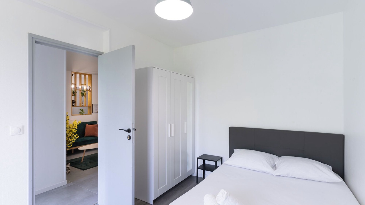 Photo of Bedroom in Herouville-Saint-Clair
