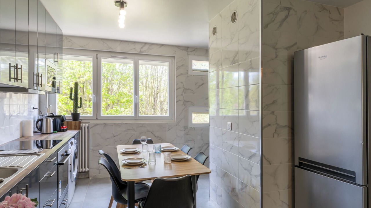 Photo of Kitchen in Herouville-Saint-Clair
