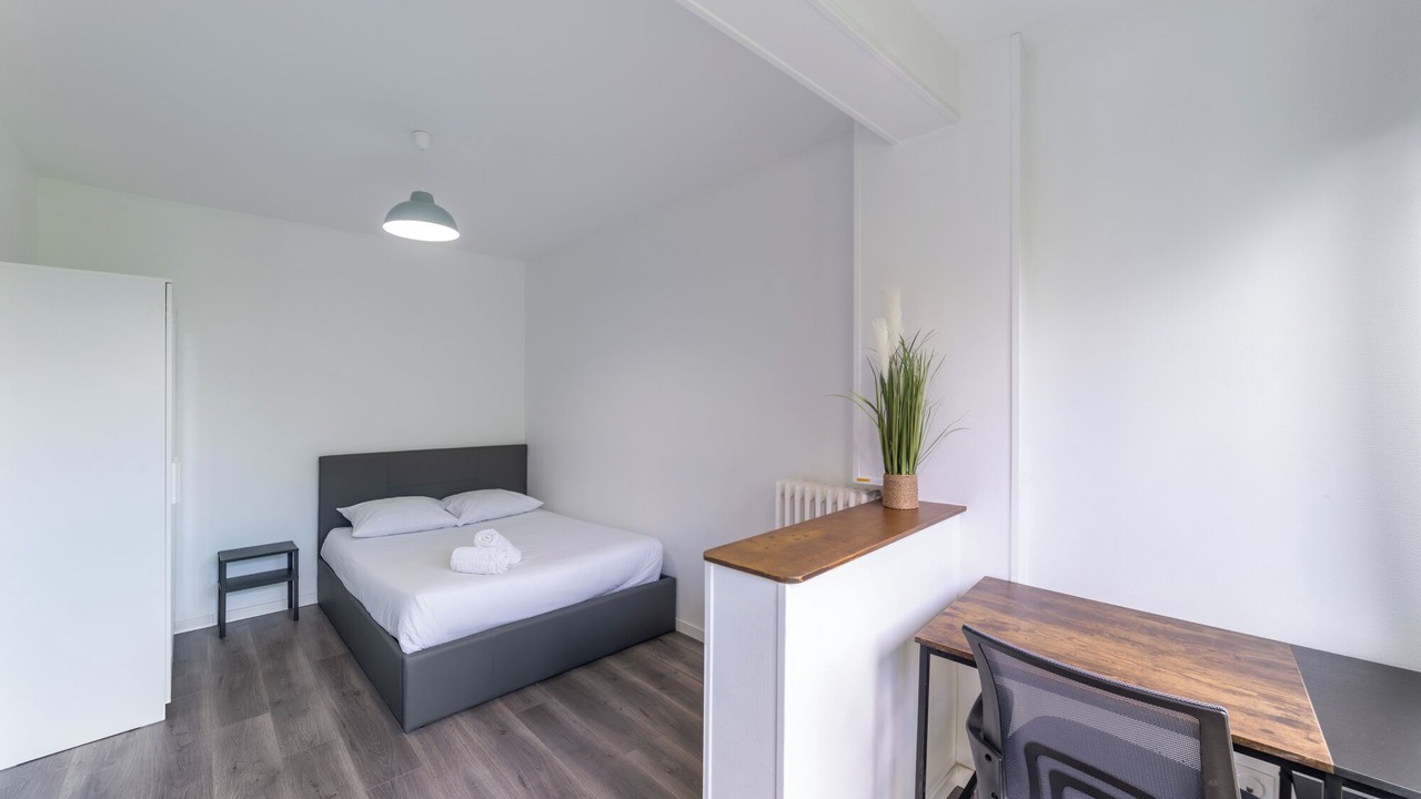 Photo of Bedroom in Herouville-Saint-Clair