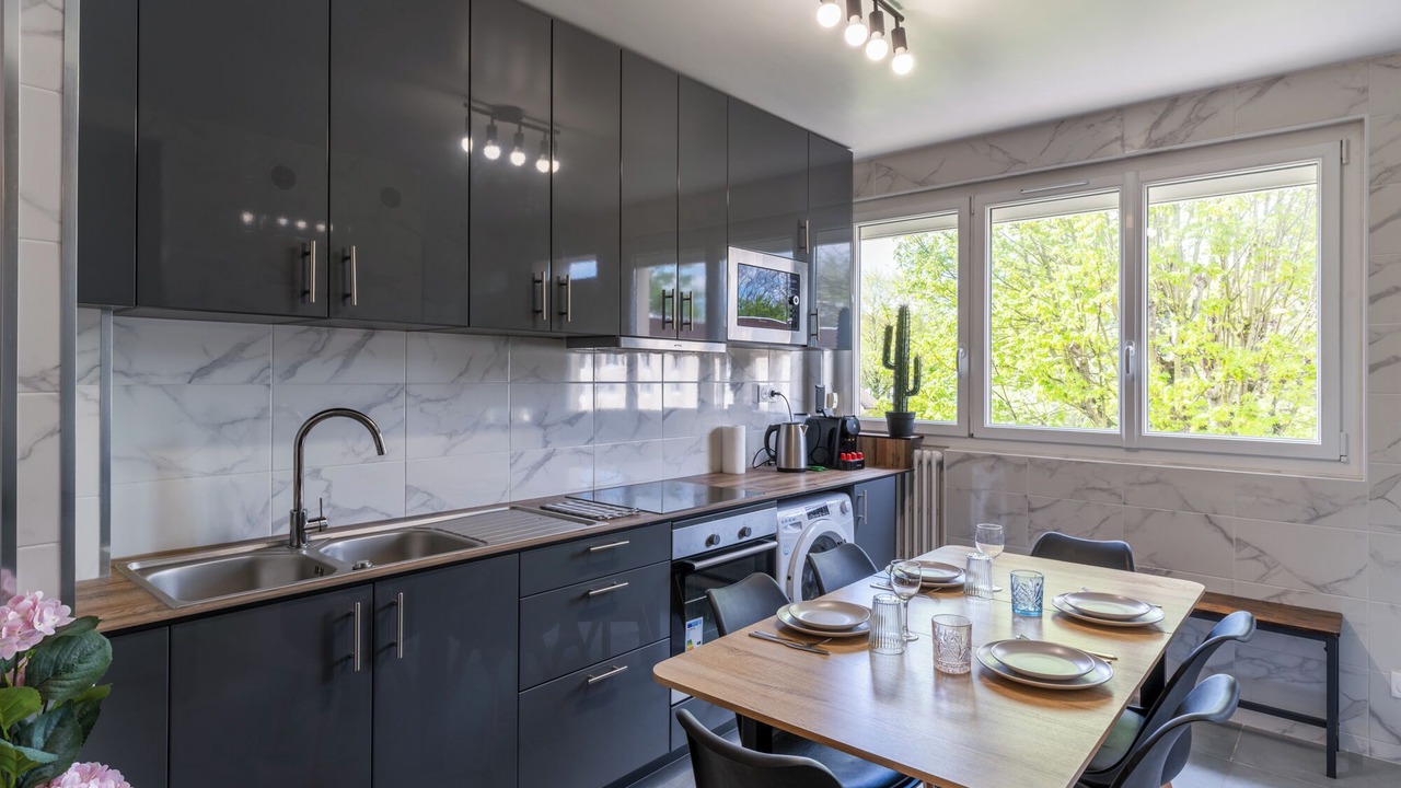 Photo of Kitchen in Herouville-Saint-Clair