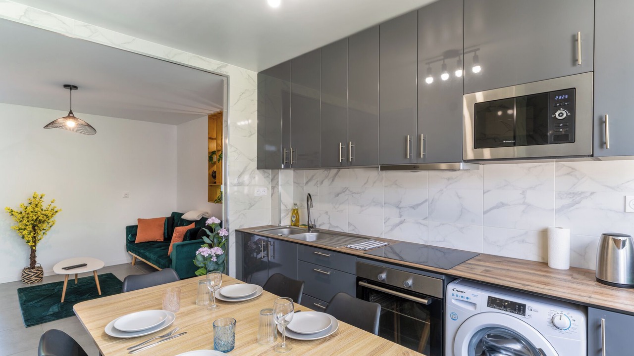 Photo of Kitchen in Herouville-Saint-Clair