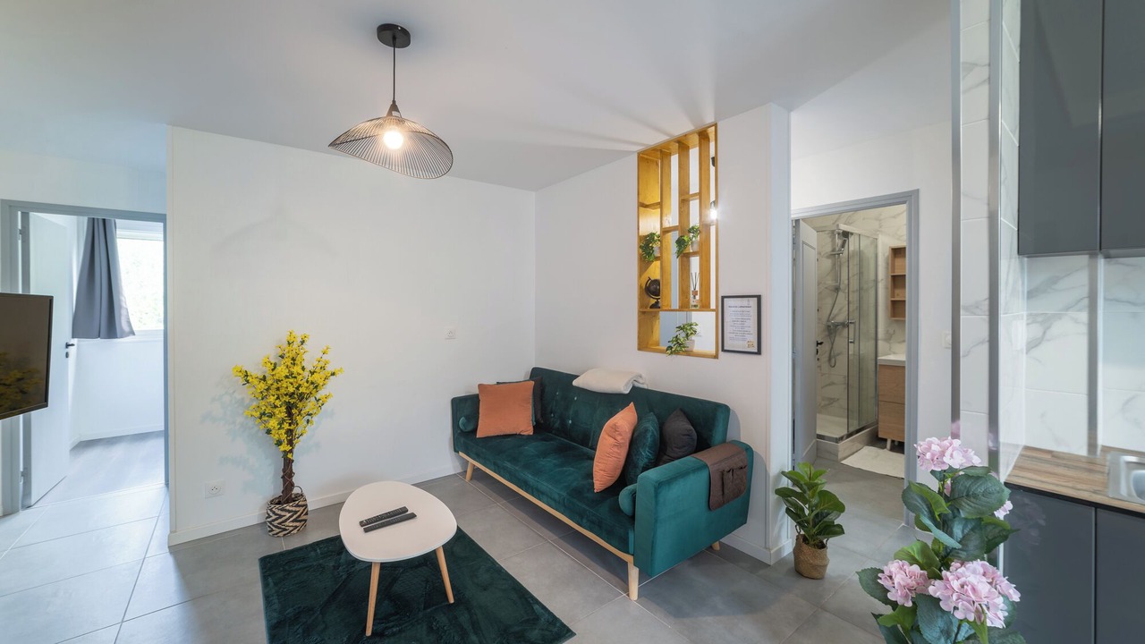 Photo of Livingroom in Herouville-Saint-Clair