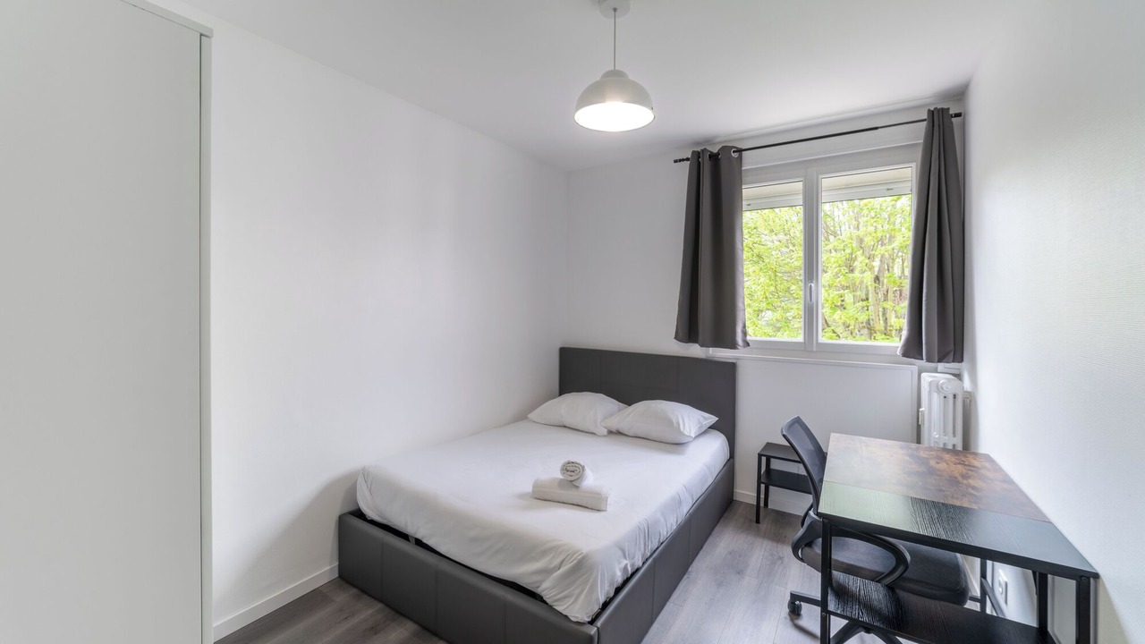 Photo of Bedroom in Herouville-Saint-Clair