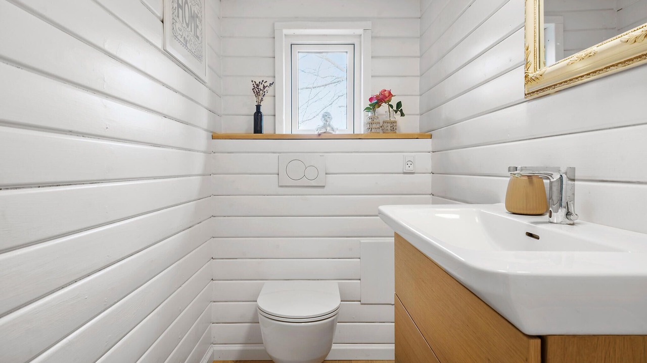 Photo of Bathroom in Hojby