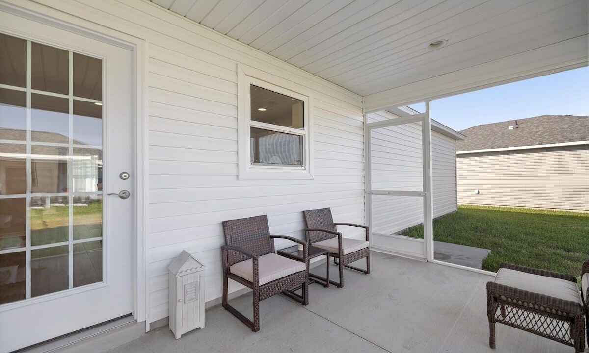 Photo of Patio Balcony in Sumter County