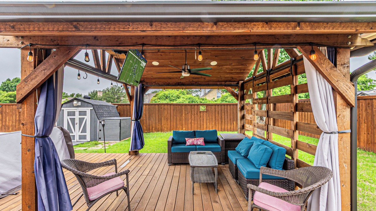 Photo of Patio Balcony in Rowlett