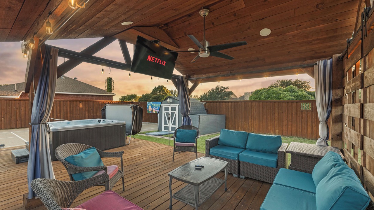 Photo of Patio Balcony in Rowlett