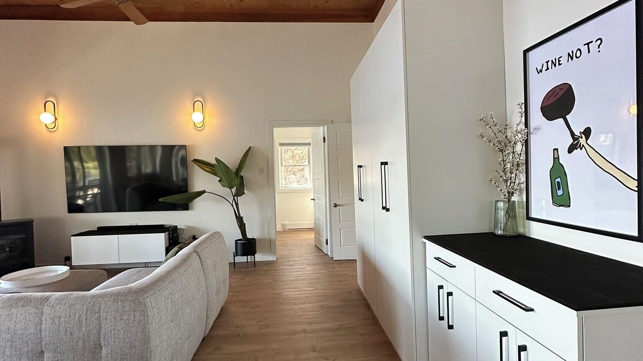 Photo of Livingroom in Lac-Sergent