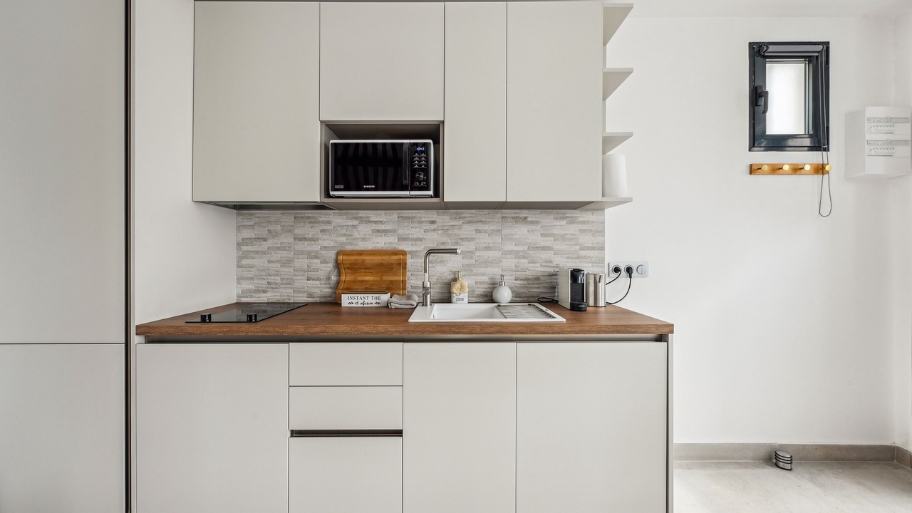 Photo of Kitchen in Cœur de Ville
