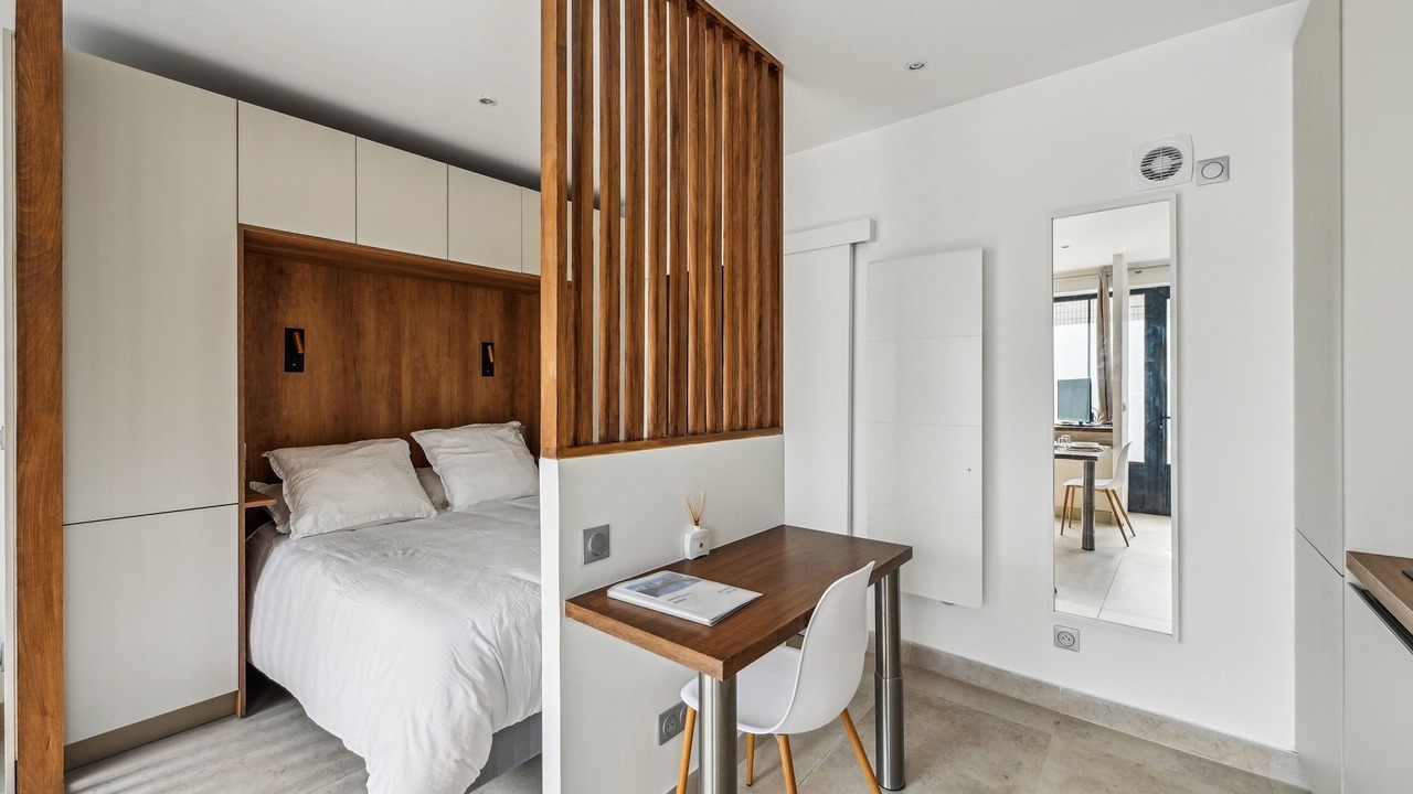 Photo of Bedroom in Cœur de Ville