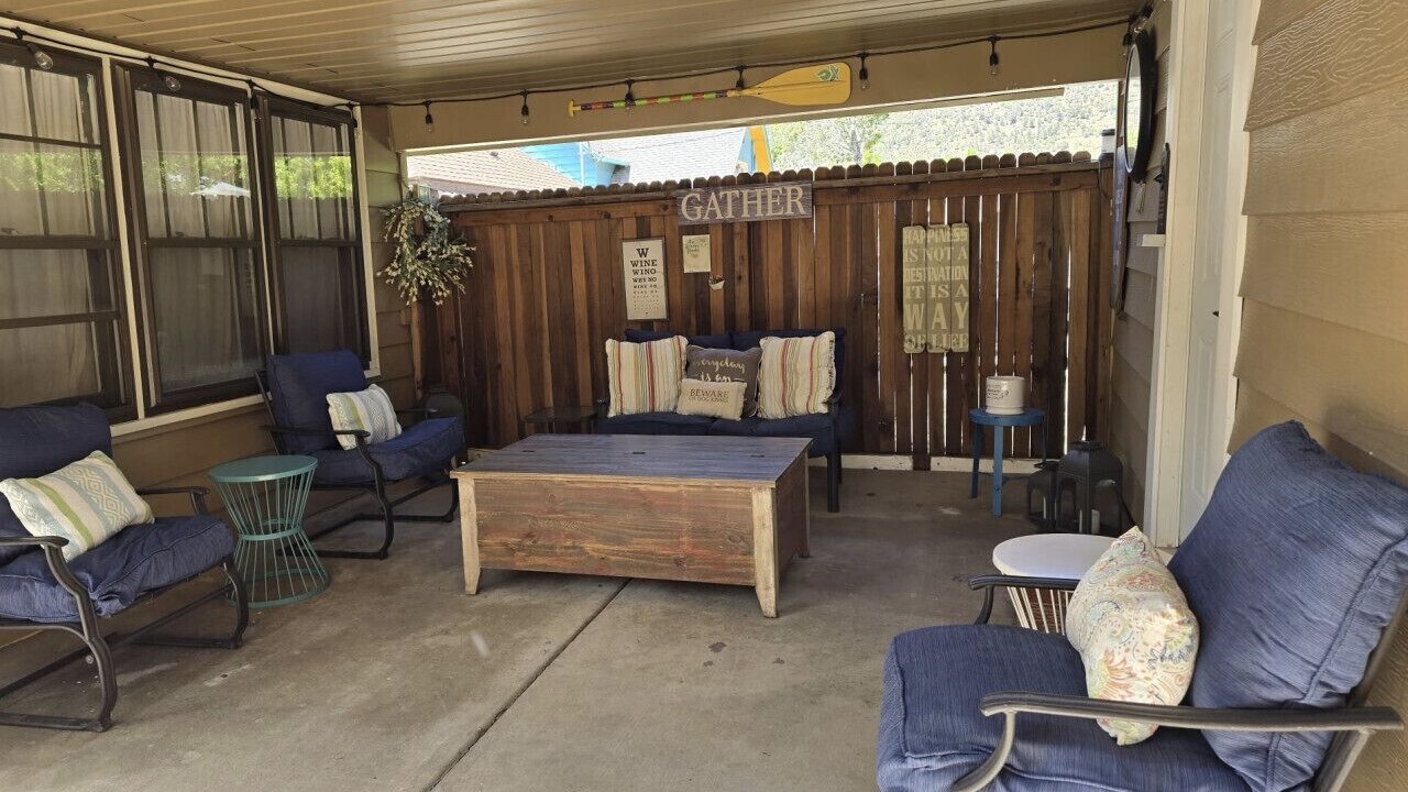 Photo of Patio Balcony in Glenwood Springs