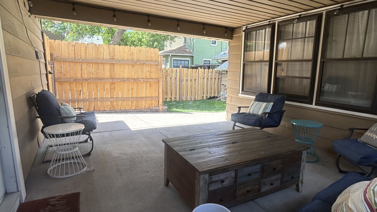 Photo of Patio Balcony in Glenwood Springs