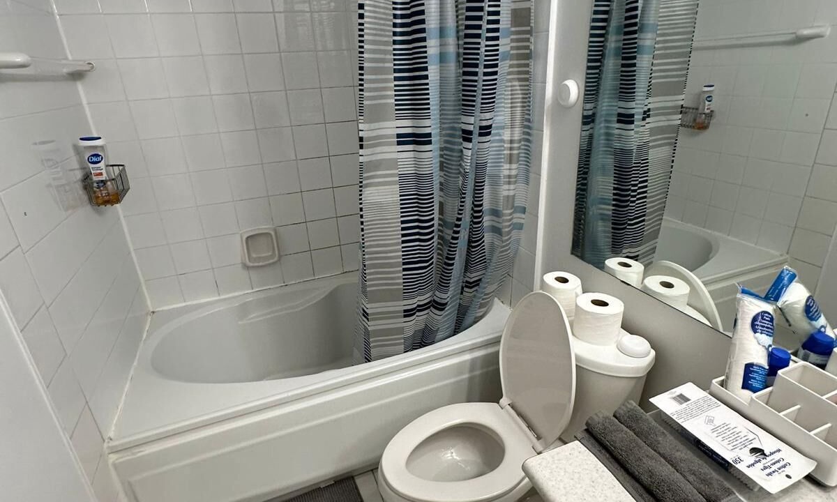Photo of Bathroom in Bay Street Corridor