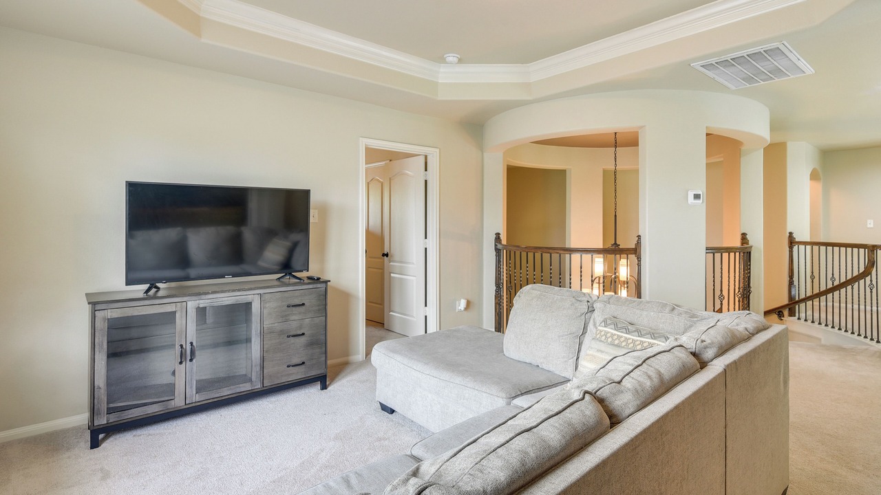 Photo of Livingroom in Iowa Colony