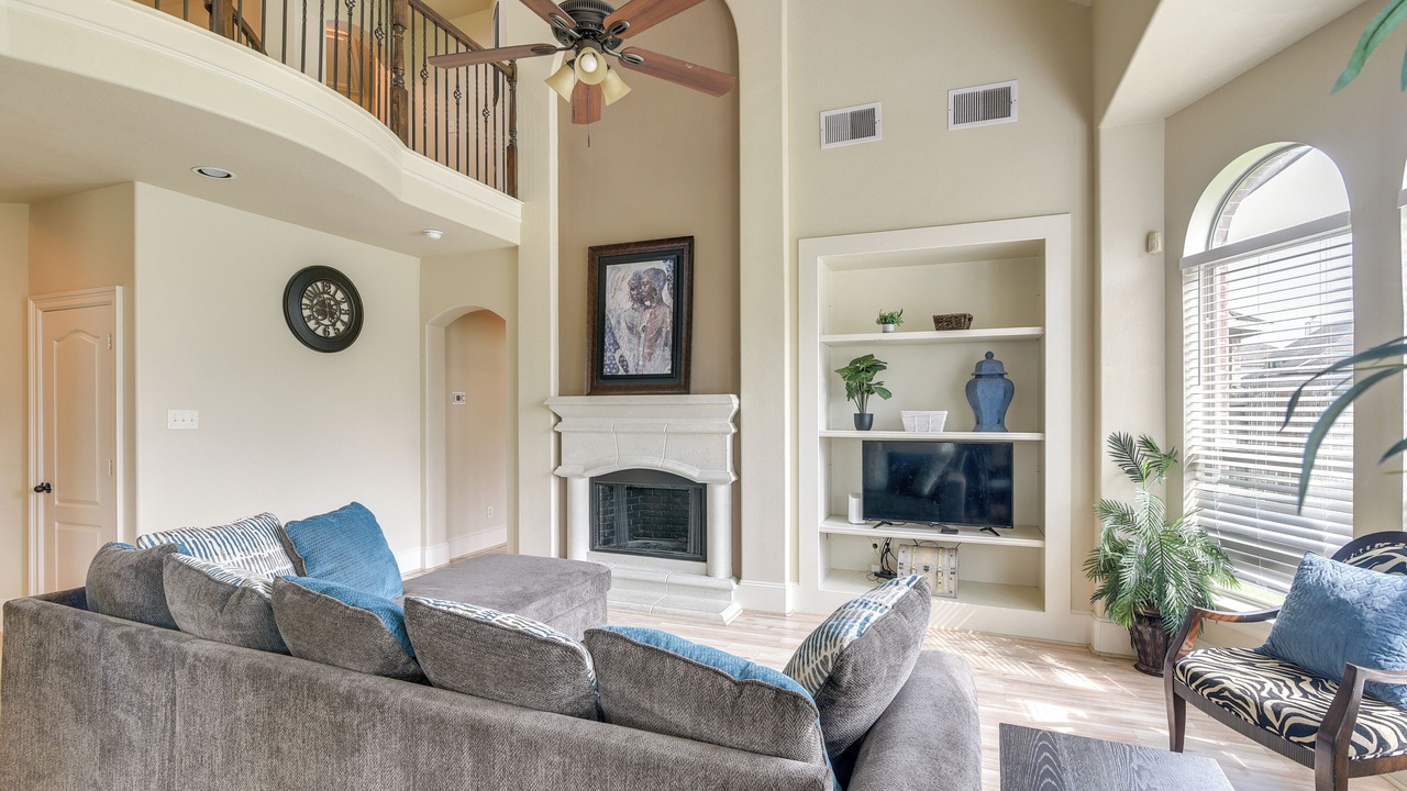Photo of Bedroom in Iowa Colony