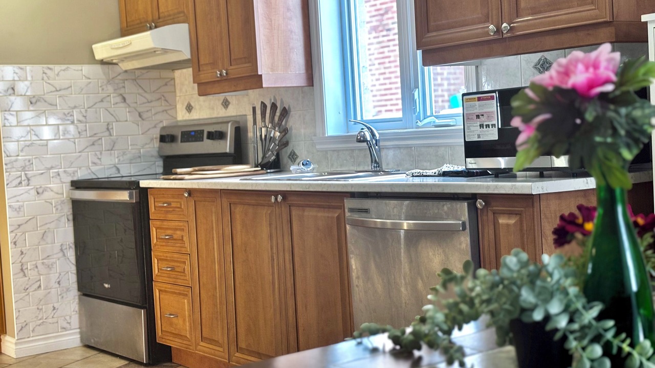 Photo of Kitchen in Saint-Lambert