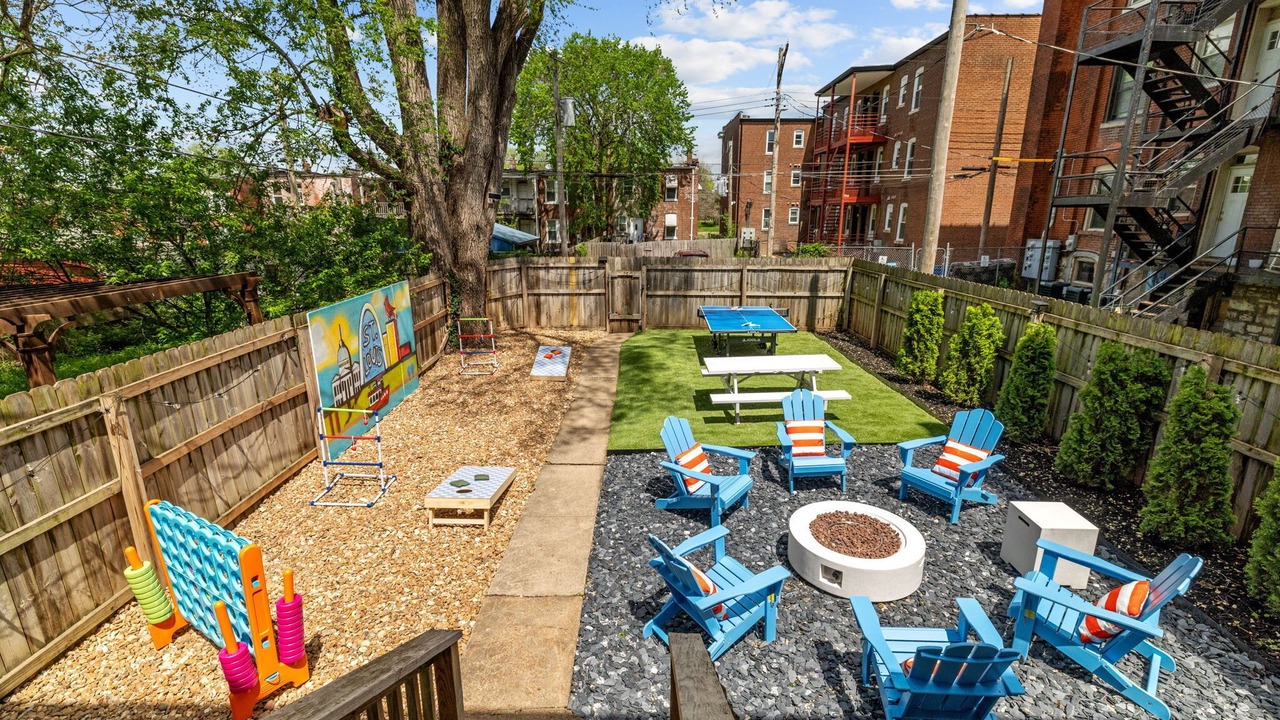 Photo of Patio Balcony in St. Louis