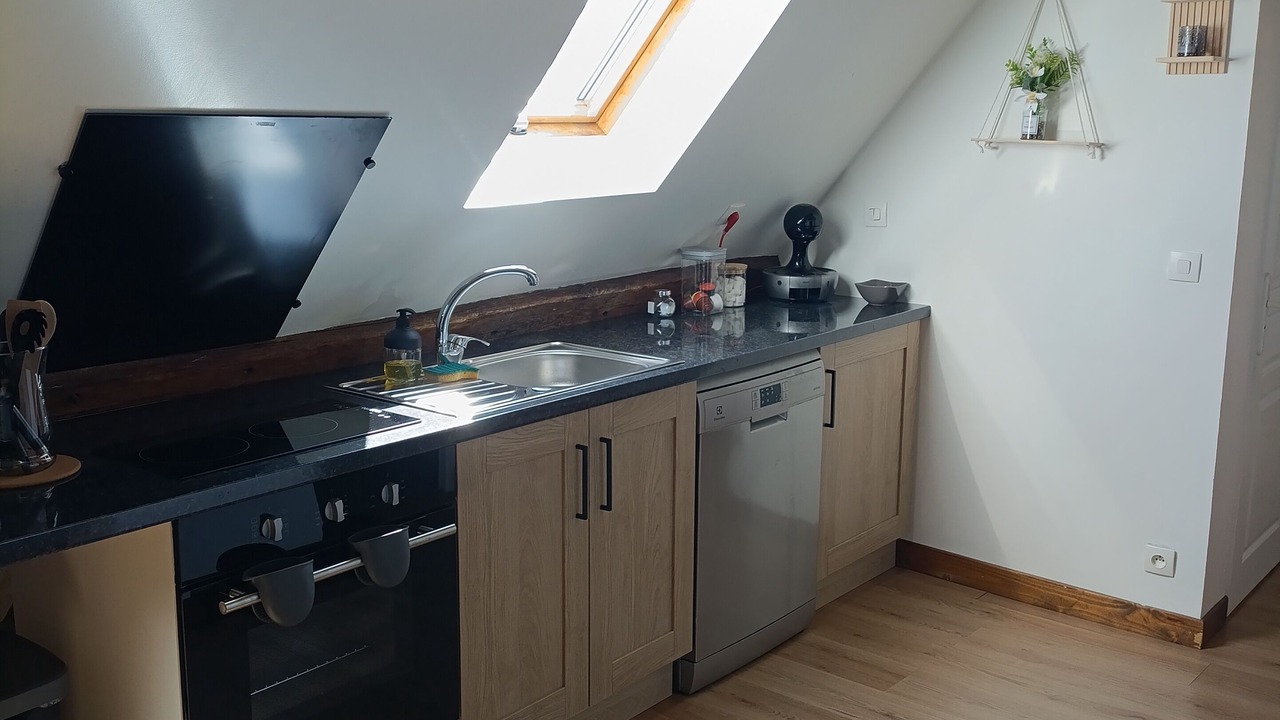 Photo of Kitchen in Chateauneuf-en-Thymerais