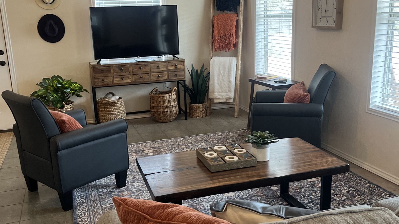 Photo of Livingroom in Leakey