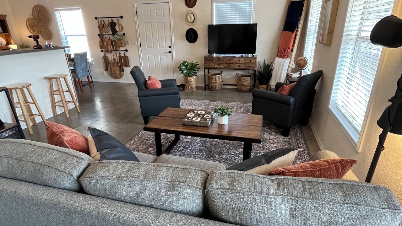 Photo of Livingroom in Leakey