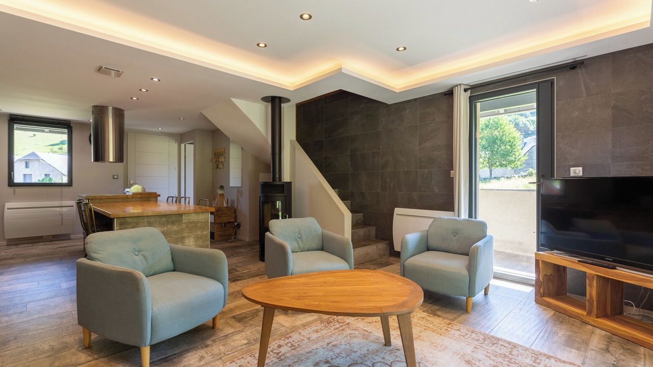 Photo of Livingroom in Pailhac