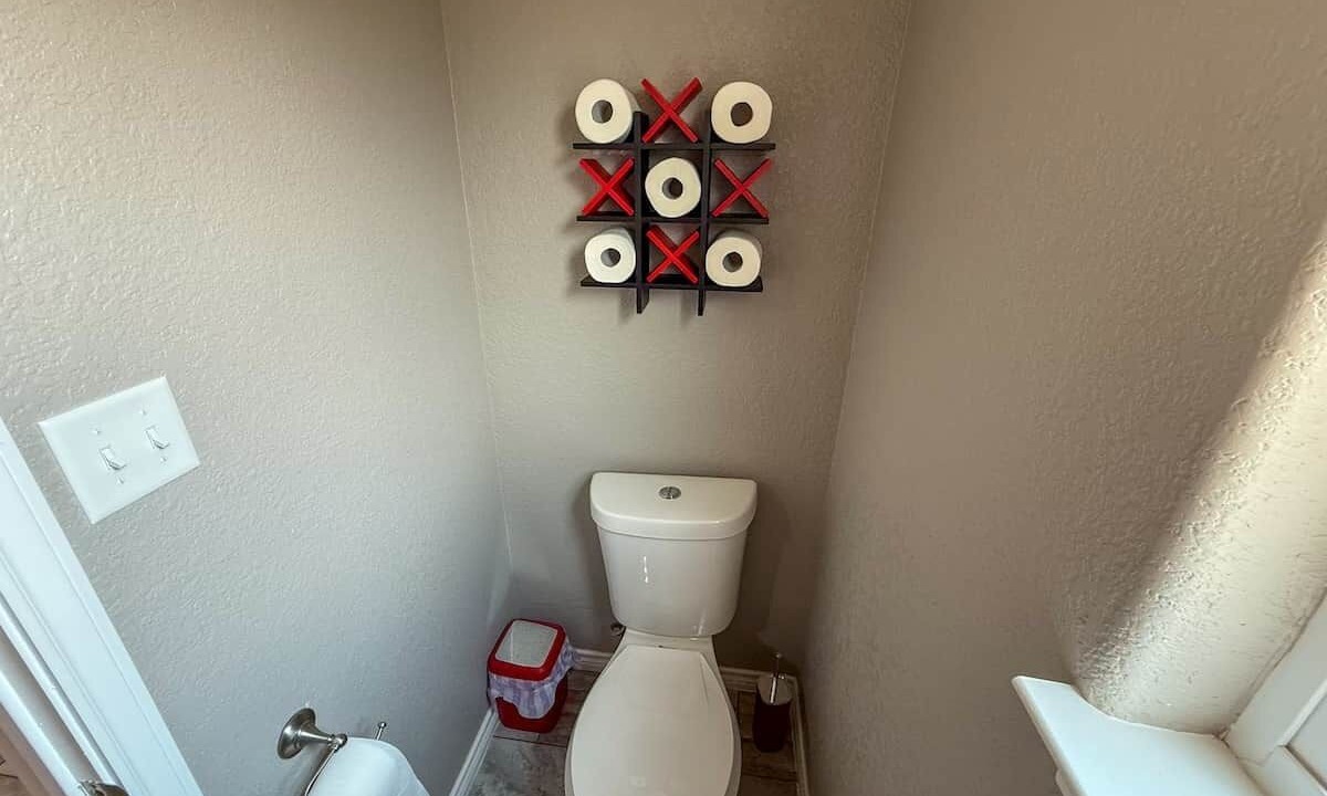 Photo of Bathroom in Amistad National Recreational Area