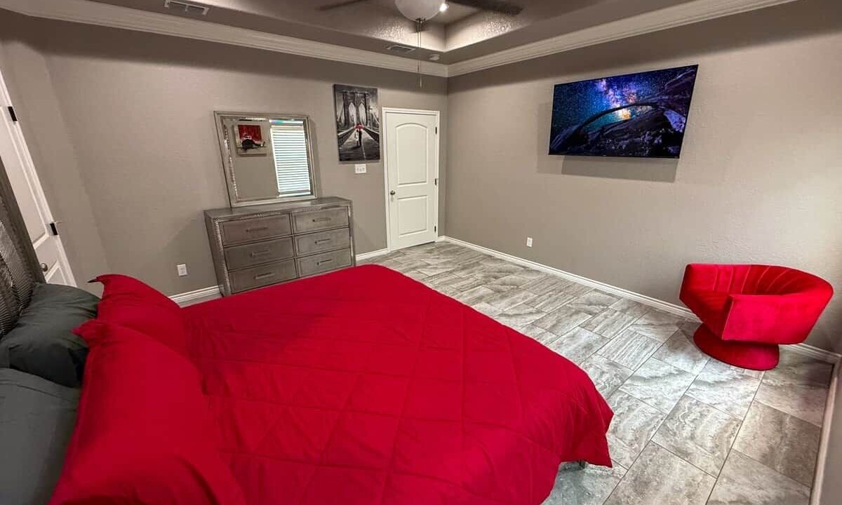 Photo of Bedroom in Amistad National Recreational Area
