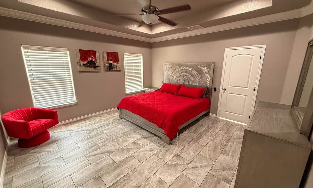 Photo of Bedroom in Amistad National Recreational Area