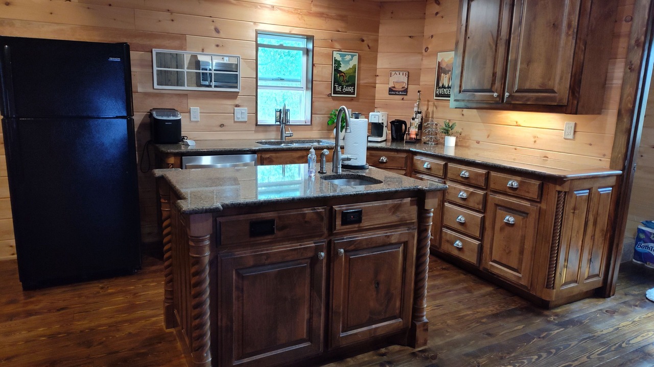 Photo of Kitchen in Buffalo Gap
