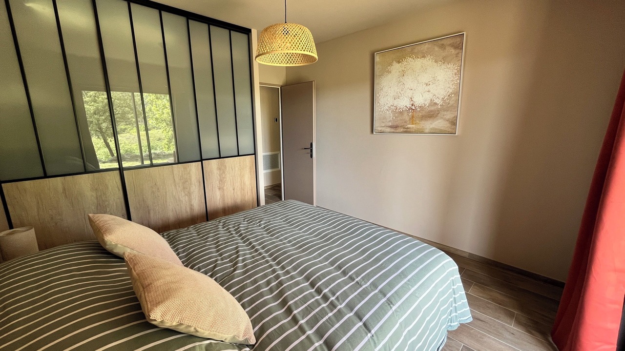 Photo of Bedroom in Saint-Alban-sous-Sampzon