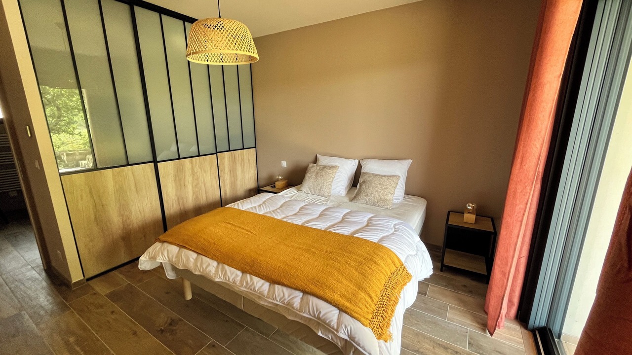 Photo of Bedroom in Saint-Alban-sous-Sampzon