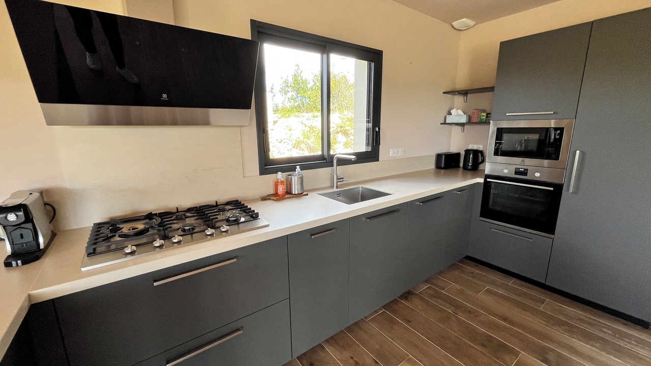 Photo of Kitchen in Saint-Alban-sous-Sampzon