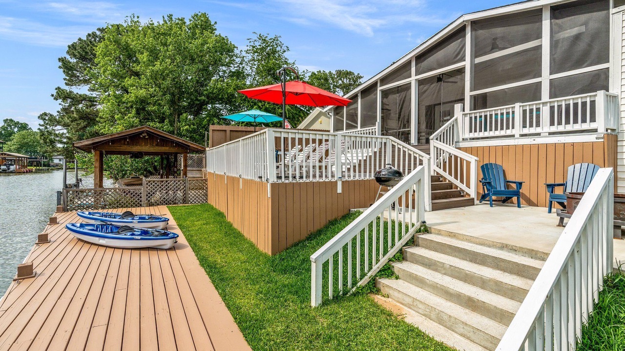 Photo of Patio Balcony in Willis