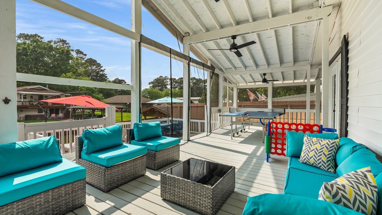Photo of Patio Balcony in Willis
