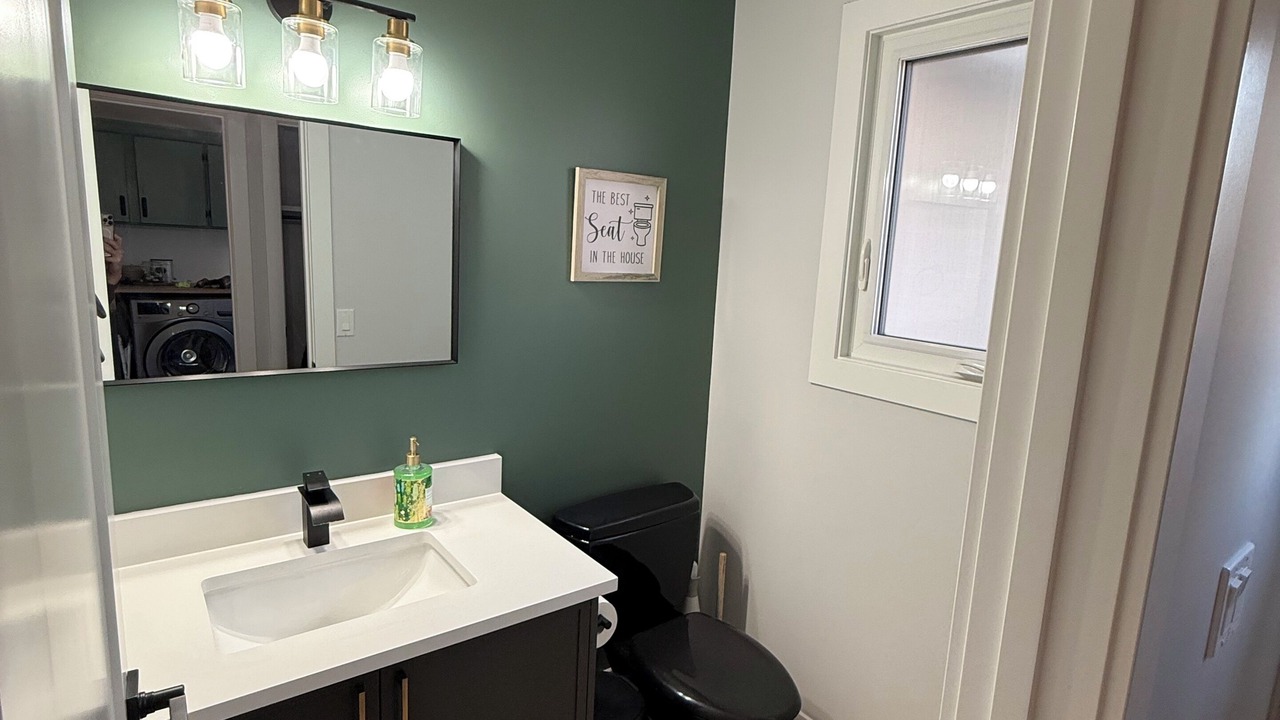 Photo of Bathroom in Southeast Calgary