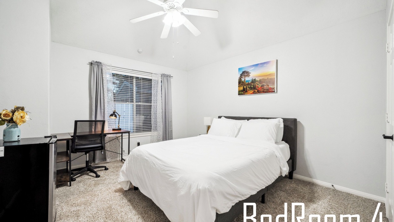 Photo of Bedroom in Spring